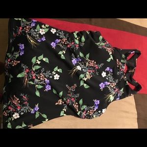 Athleta swim tank 36D/DD swim bottoms size L/Large